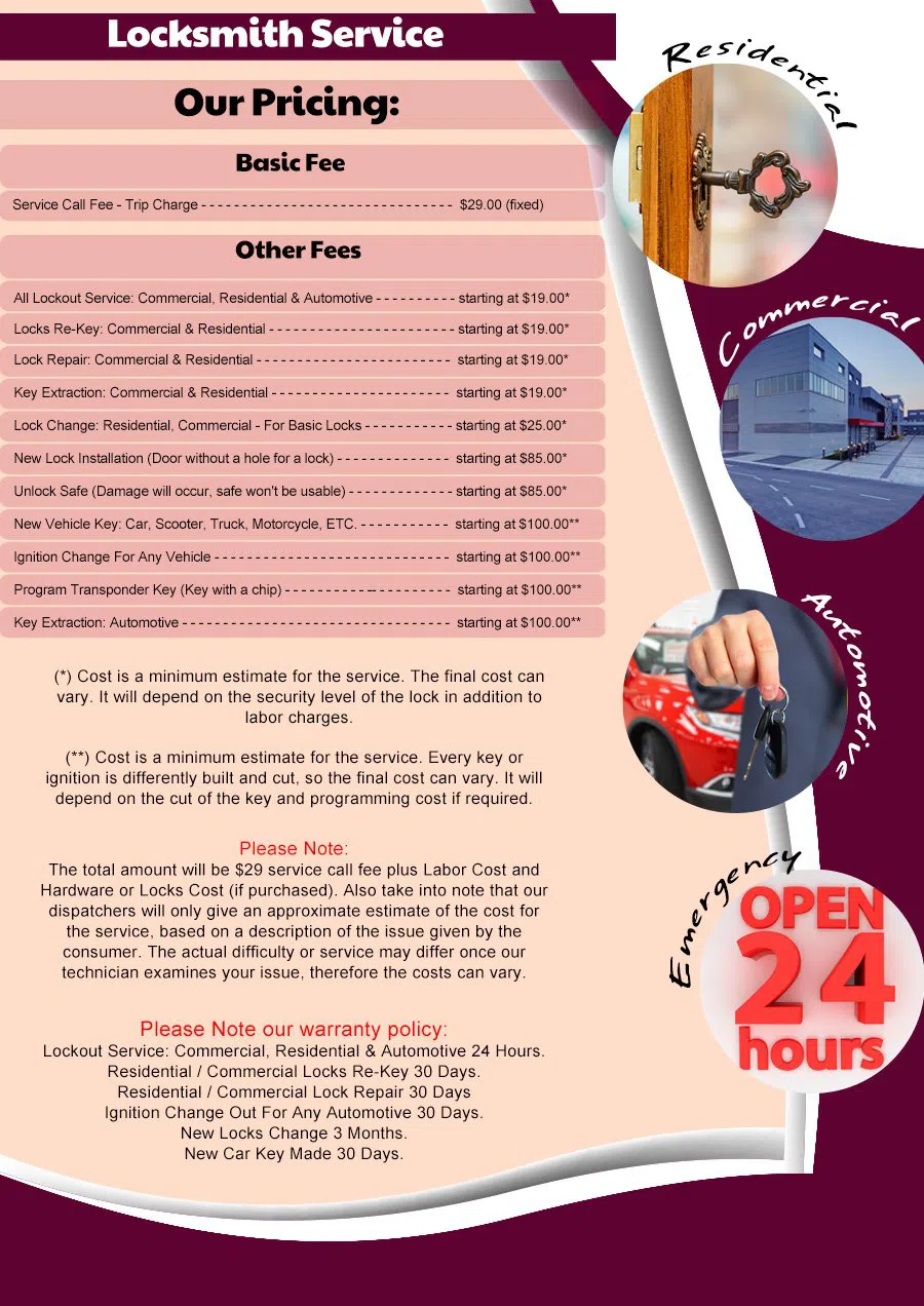 Oak Park Lock And Key, Oak Park, IL 708-303-9312